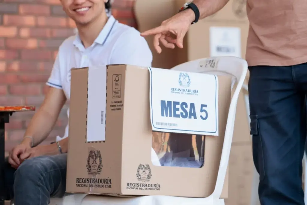 Bogotá está lista para las elecciones al Congreso 2026 - Foto: @Registraduria