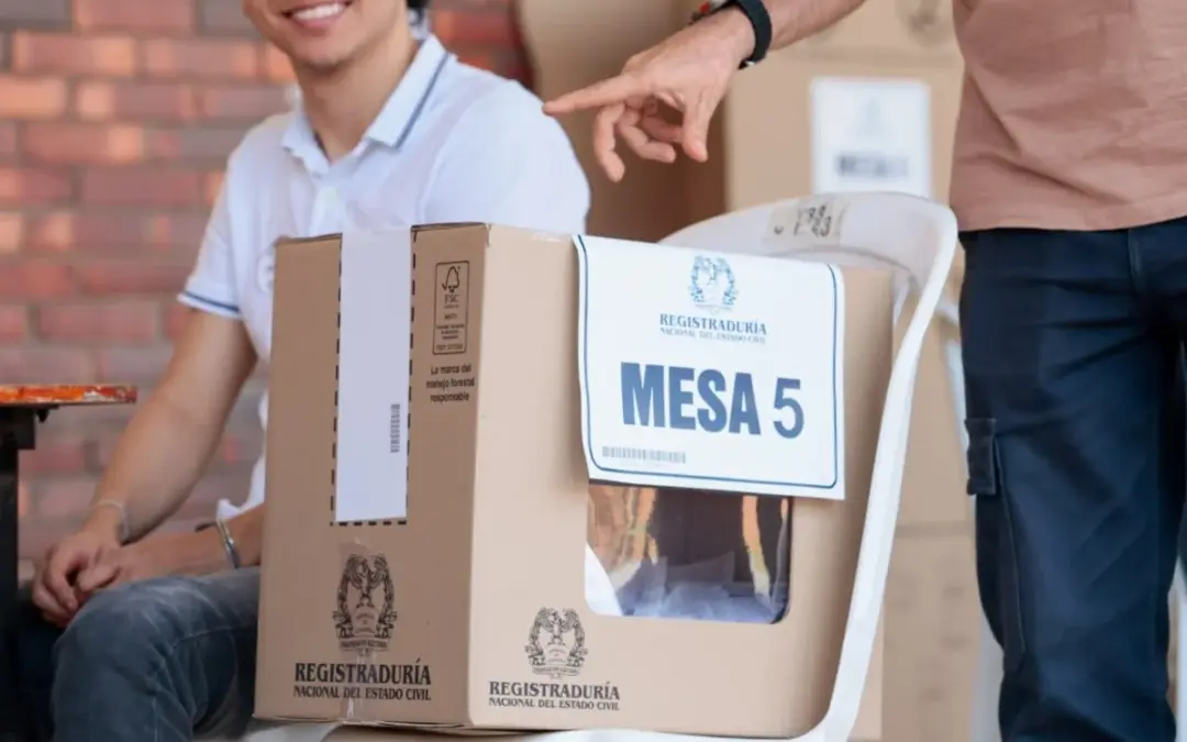 Bogotá está lista para las elecciones al Congreso 2026 - Foto: @Registraduria