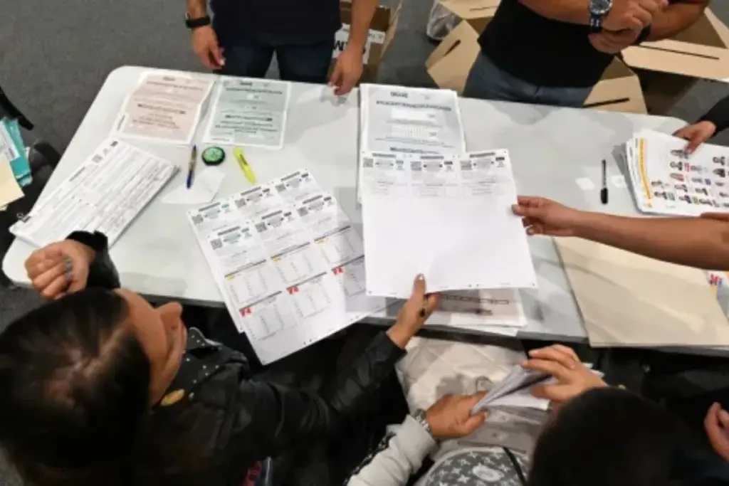 El CNE confirma que los escrutinios en Colombia avanzan con éxito. Ya se declaró la elección de Cámara en 19 departamentos y 8 curules de paz - Foto: Archivo Particular
