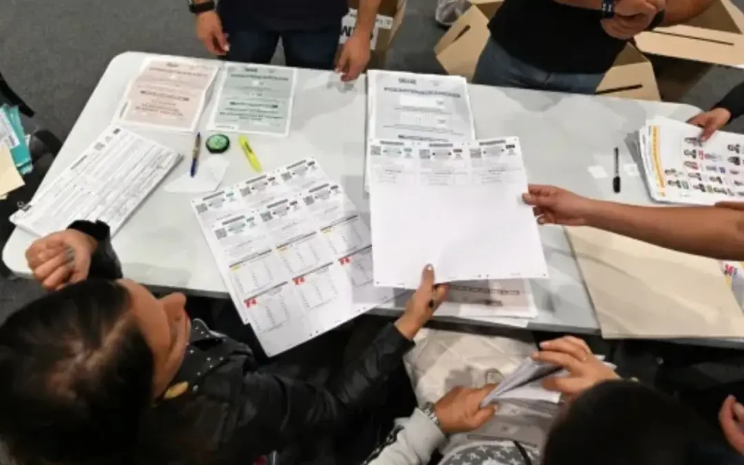 El CNE confirma que los escrutinios en Colombia avanzan con éxito. Ya se declaró la elección de Cámara en 19 departamentos y 8 curules de paz - Foto: Archivo Particular