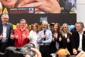 Álvaro Uribe interviene para cohesionar la fórmula de Paloma Valencia y Juan Daniel Oviedo - Foto: @PalomaValenciaL