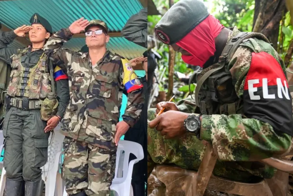 La Defensoría del Pueblo emite alerta de inminencia en El Litoral de San Juan, Chocó. Enfrentamientos entre el ELN y disidencias de las Farc (EMC) provocan confinamiento y crisis humanitaria - Foto: Redes sociales