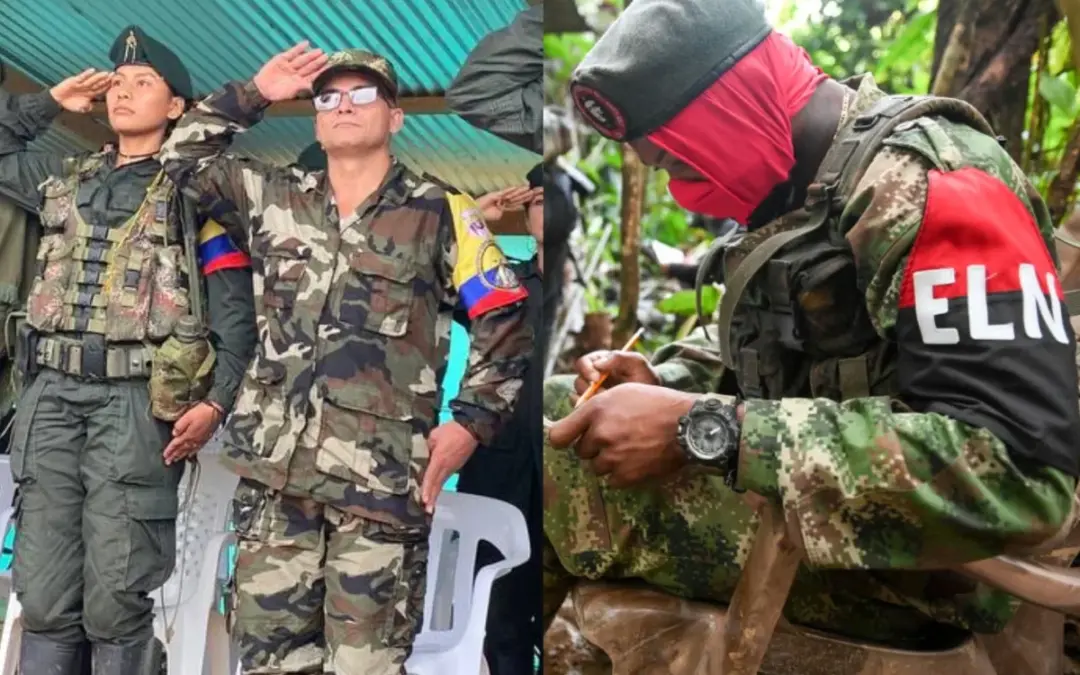 La Defensoría del Pueblo emite alerta de inminencia en El Litoral de San Juan, Chocó. Enfrentamientos entre el ELN y disidencias de las Farc (EMC) provocan confinamiento y crisis humanitaria - Foto: Redes sociales