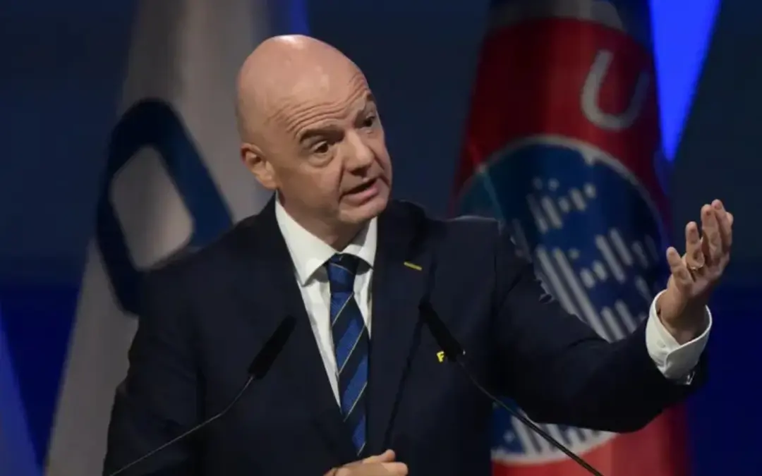 Gianni Infantino confirma que Irán jugará el Mundial 2026 en Estados Unidos, rechazando la petición de cambio de sede - Foto: Redes sociales