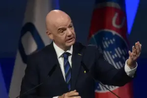 Gianni Infantino confirma que Irán jugará el Mundial 2026 en Estados Unidos, rechazando la petición de cambio de sede - Foto: Redes sociales
