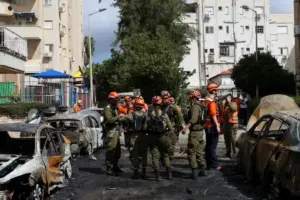 El apoyo a la guerra contra Irán en Israel muestra fisuras tras un mes de ofensiva - Foto: Redes sociales