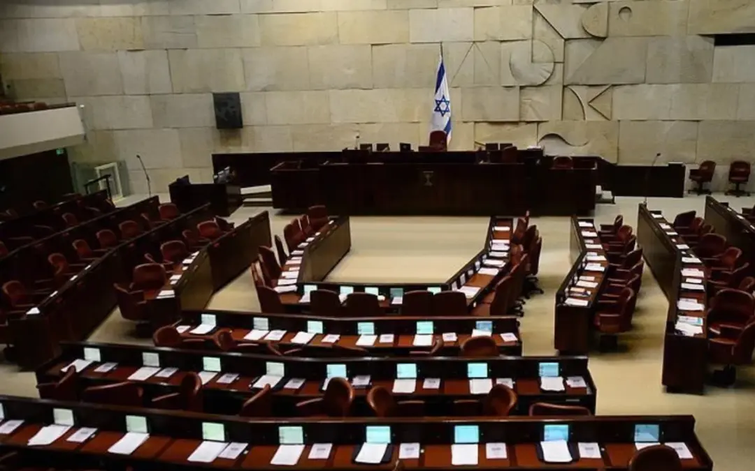 La Knéset debate la histórica y controvertida ley de pena de muerte para palestinos impulsada por Itamar Ben-Gvir - Foto: Redes sociales