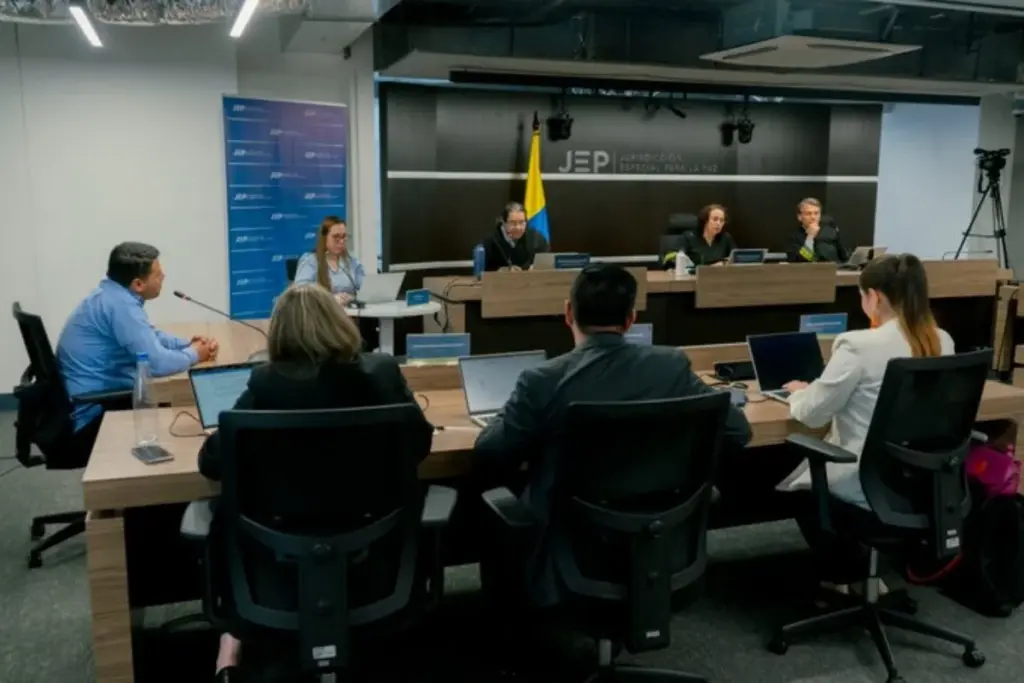 La magistrada Lily Rueda de la JEP revela avances en el Macrocaso 07 sobre reclutamiento forzado - Foto: @JEP_Colombia