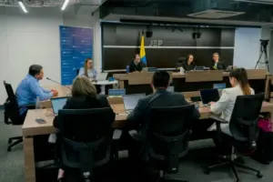 La magistrada Lily Rueda de la JEP revela avances en el Macrocaso 07 sobre reclutamiento forzado - Foto: @JEP_Colombia