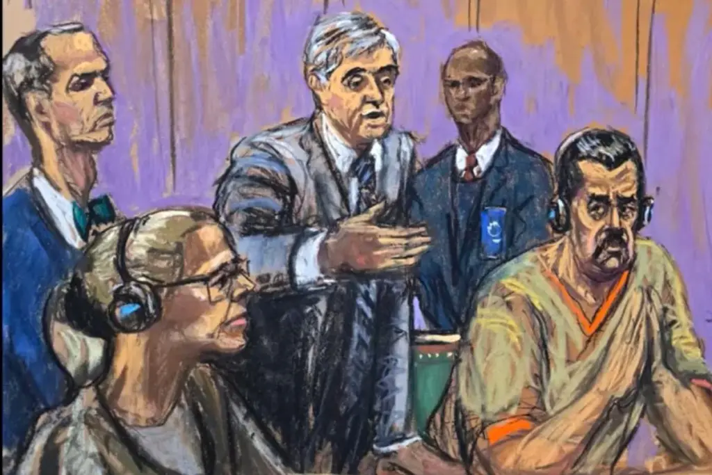 Crónica de la segunda audiencia del juicio contra Nicolás Maduro y Cilia Flores en Brooklyn. Debate clave sobre el uso de fondos estatales para la defensa legal y el impacto de las sanciones de la OFAC - Foto: @JuanCMerlano