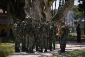 Tres militares muertos y uno herido tras emboscada de disidencias de las Farc (Estructura Carolina Ramírez) en San Vicente del Caguán, Caquetá, durante operativo electoral - Foto: Redes sociales