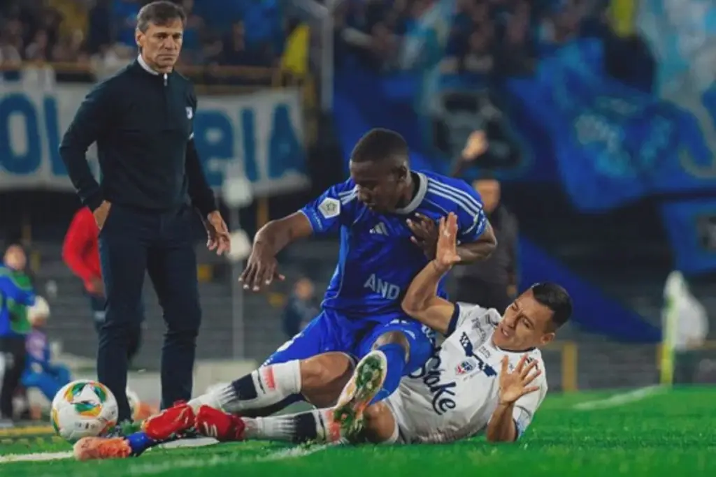 Millonarios cede terreno en El Campín tras empatar ante Fortaleza en un duelo marcado por la falta de claridad ofensiva - Foto: @MillosFCoficial