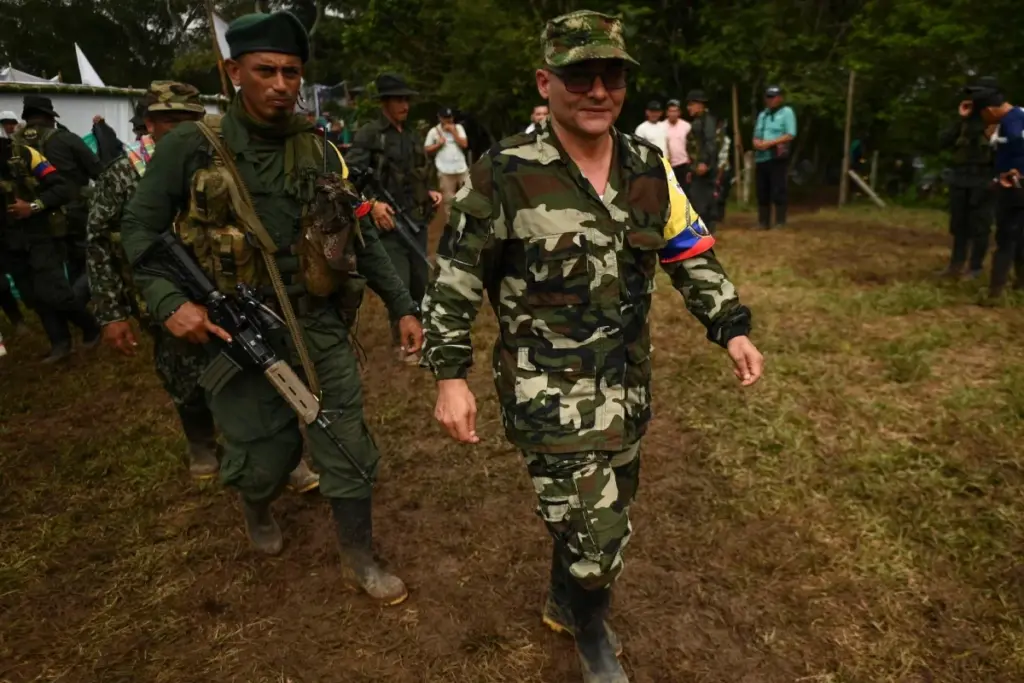 Las Fuerzas Militares de Colombia lanzan una ofensiva aérea contra las disidencias de alias 'Iván Mordisco' en Caquetá y Vaupés - Foto: Redes sociales