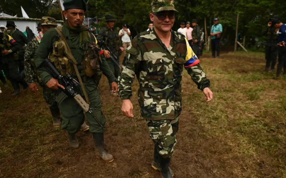 Las Fuerzas Militares de Colombia lanzan una ofensiva aérea contra las disidencias de alias 'Iván Mordisco' en Caquetá y Vaupés - Foto: Redes sociales