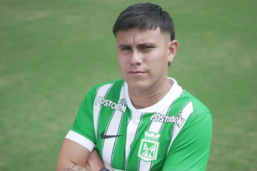 Atlético Nacional aparta al jugador Nicolás Rodríguez tras una denuncia por presunto abuso sexual - Foto: Redes sociales