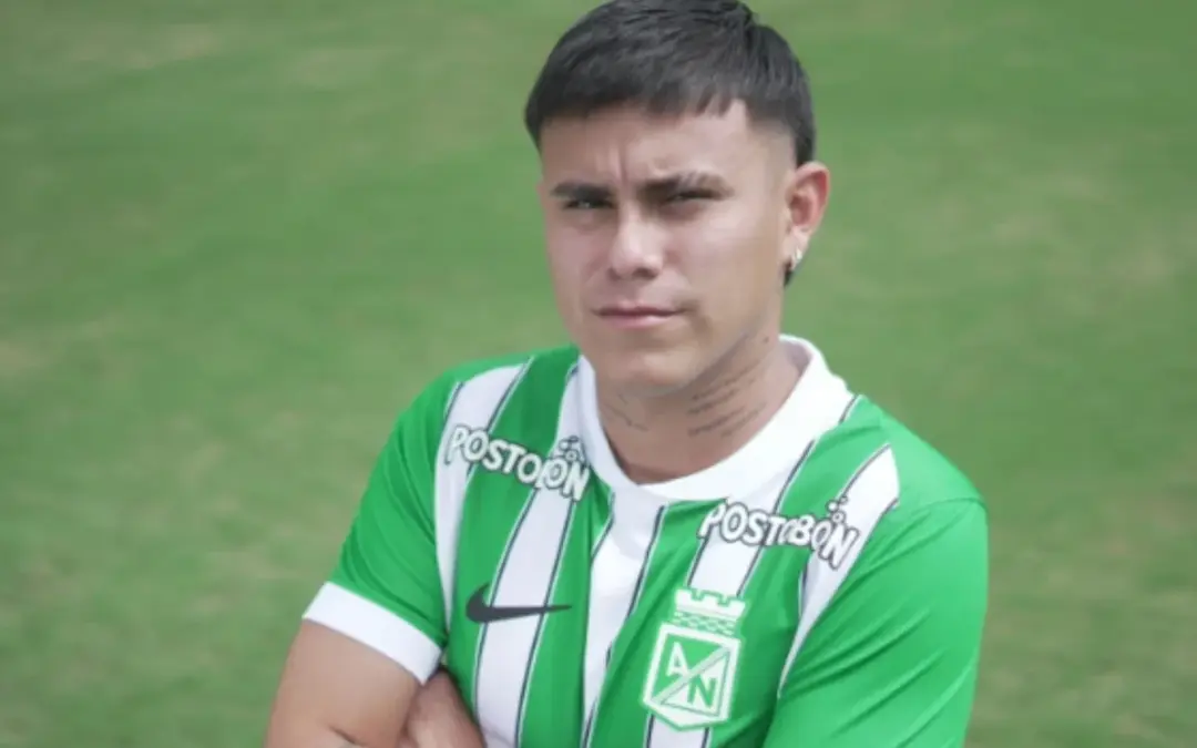 Atlético Nacional aparta al jugador Nicolás Rodríguez tras una denuncia por presunto abuso sexual - Foto: Redes sociales