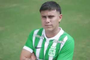 Atlético Nacional aparta al jugador Nicolás Rodríguez tras una denuncia por presunto abuso sexual - Foto: Redes sociales