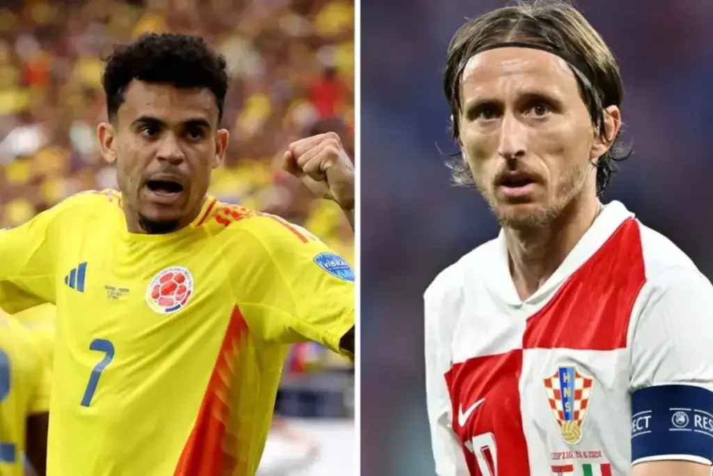 Colombia y Croacia se enfrentan por primera vez en la historia en una fecha FIFA de alto voltaje - Foto: Redes sociales