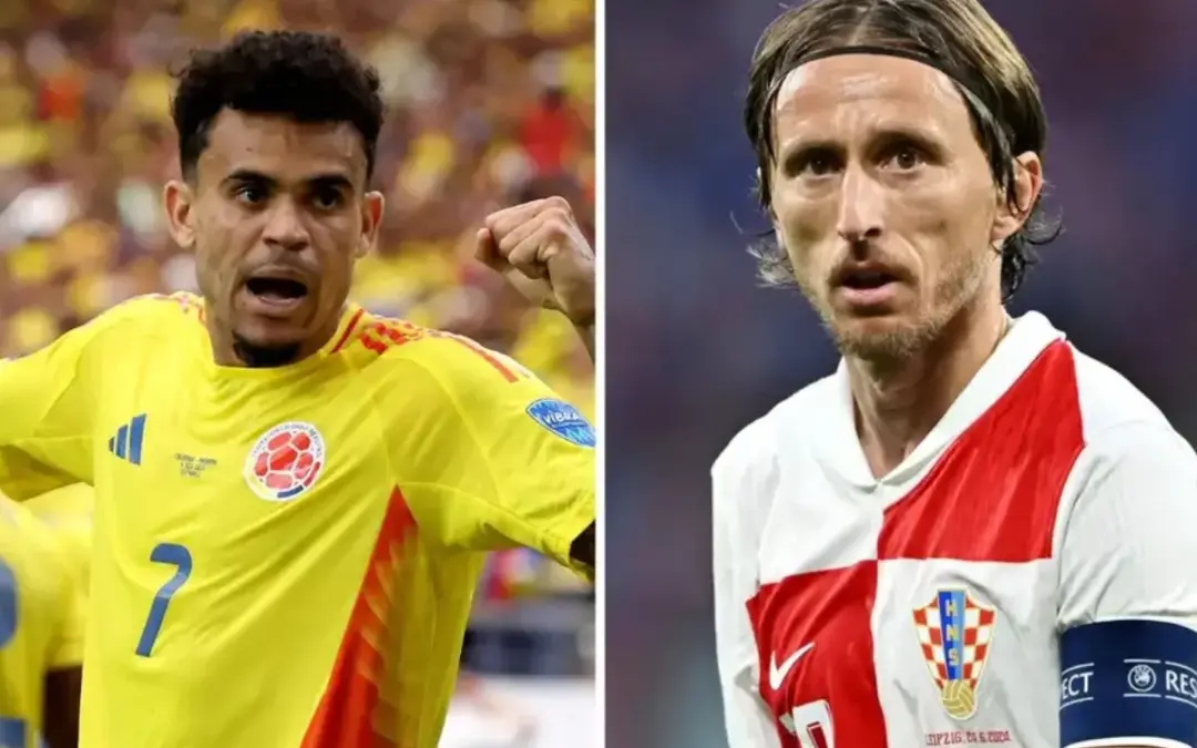 Colombia y Croacia se enfrentan por primera vez en la historia en una fecha FIFA de alto voltaje - Foto: Redes sociales