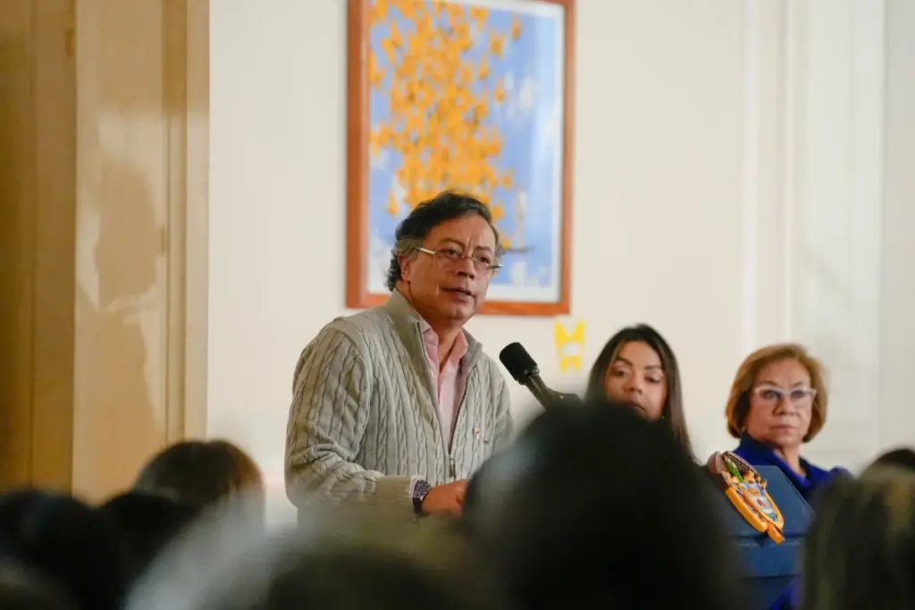 Tensión diplomática entre Colombia y Ecuador: Gustavo Petro denuncia bombardeos del ejército ecuatoriano en territorio colombiano y anuncia nota de protesta - Foto: @infopresidencia