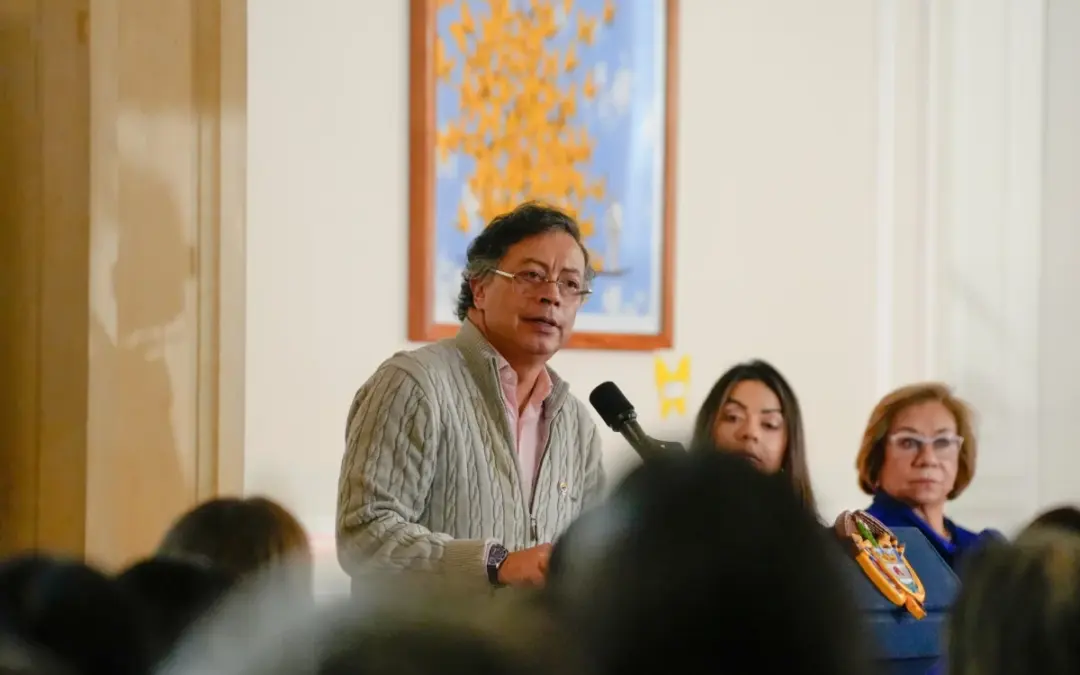 Tensión diplomática entre Colombia y Ecuador: Gustavo Petro denuncia bombardeos del ejército ecuatoriano en territorio colombiano y anuncia nota de protesta - Foto: @infopresidencia