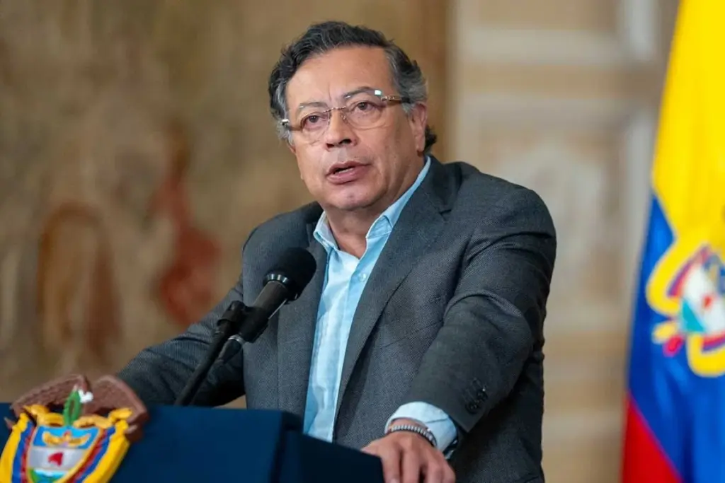 El presidente Gustavo Petro confirma que EE. UU. le devolvió su visa diplomática tras su reciente reunión con Donald Trump - Foto: Redes sociales