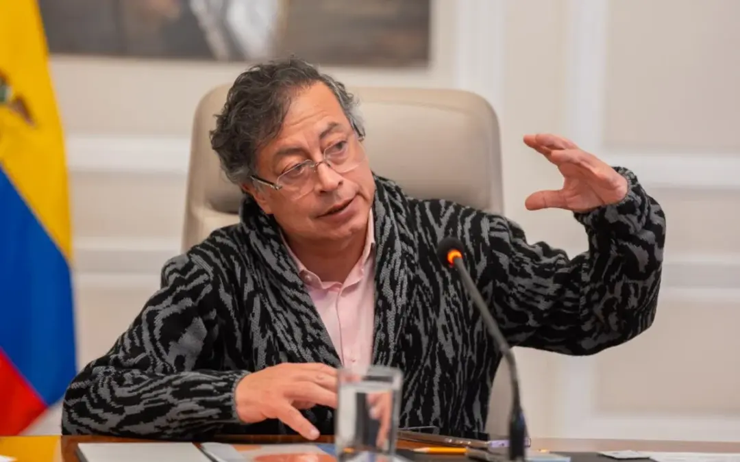La DEA y fiscales de Nueva York investigan presuntos vínculos del presidente Gustavo Petro con el narcotráfico - Foto: @infopresidencia
