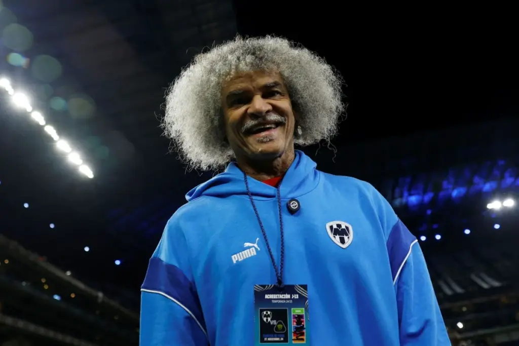Carlos 'El Pibe' Valderrama rompe el silencio en ESPN sobre la ausencia de Jhon Jader Durán en la Selección Colombia - Foto: Redes sociales