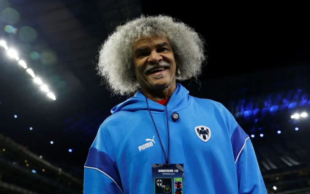 Carlos 'El Pibe' Valderrama rompe el silencio en ESPN sobre la ausencia de Jhon Jader Durán en la Selección Colombia - Foto: Redes sociales