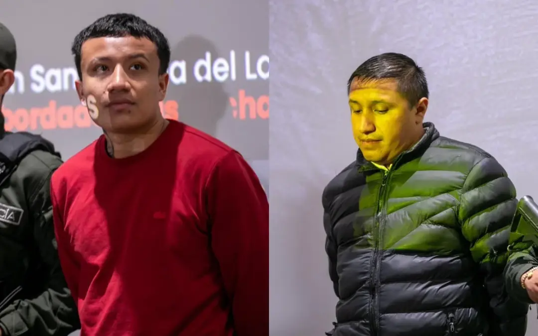 El alcalde Carlos Fernando Galán revela detalles de la captura de los hermanos Gómez Cardozo por el 'paseo millonario' a Diana Ospina en Bogotá - Foto: Cortesía