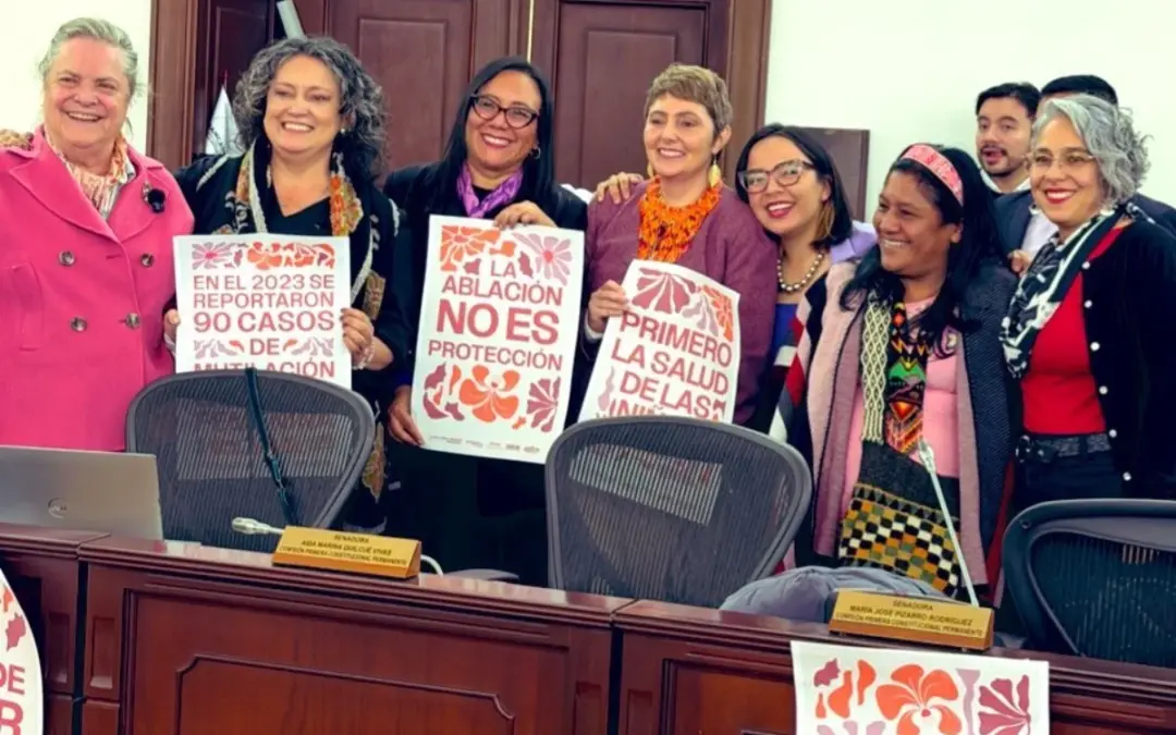 Colombia a un paso de prohibir la mutilación genital femenina: Histórico avance en el Senado
