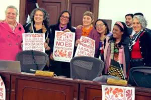 La Comisión Primera del Senado aprobó por unanimidad el proyecto de ley para erradicar la mutilación genital femenina en Colombia - Foto: @aida_quilcue