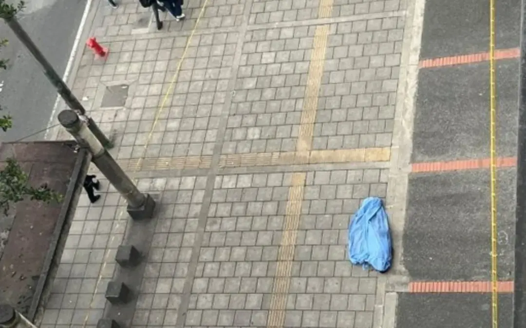 Conmoción en Bogotá por el asesinato de Néstor Harry Acosta, funcionario del Acueducto, en un ataque sicarial en el barrio Salitre - Foto: Redes sociales