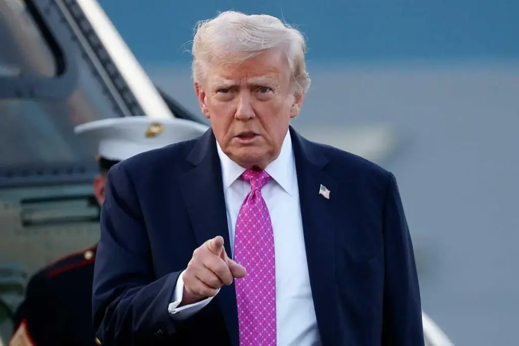 Donald Trump cuestiona el paradero de Mojtaba Jameneí mientras la cifra de muertos en Líbano asciende a 886 - Foto: @WhiteHouse