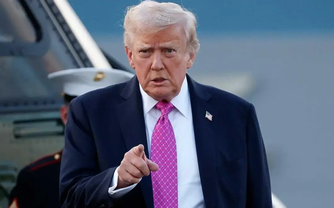 Donald Trump cuestiona el paradero de Mojtaba Jameneí mientras la cifra de muertos en Líbano asciende a 886 - Foto: @WhiteHouse