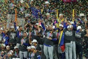 ¡Histórico! Venezuela se corona campeona del Clásico Mundial de Béisbol 2026 tras vencer 3-2 a Estados Unidos en Miami - Foto: Redes sociales