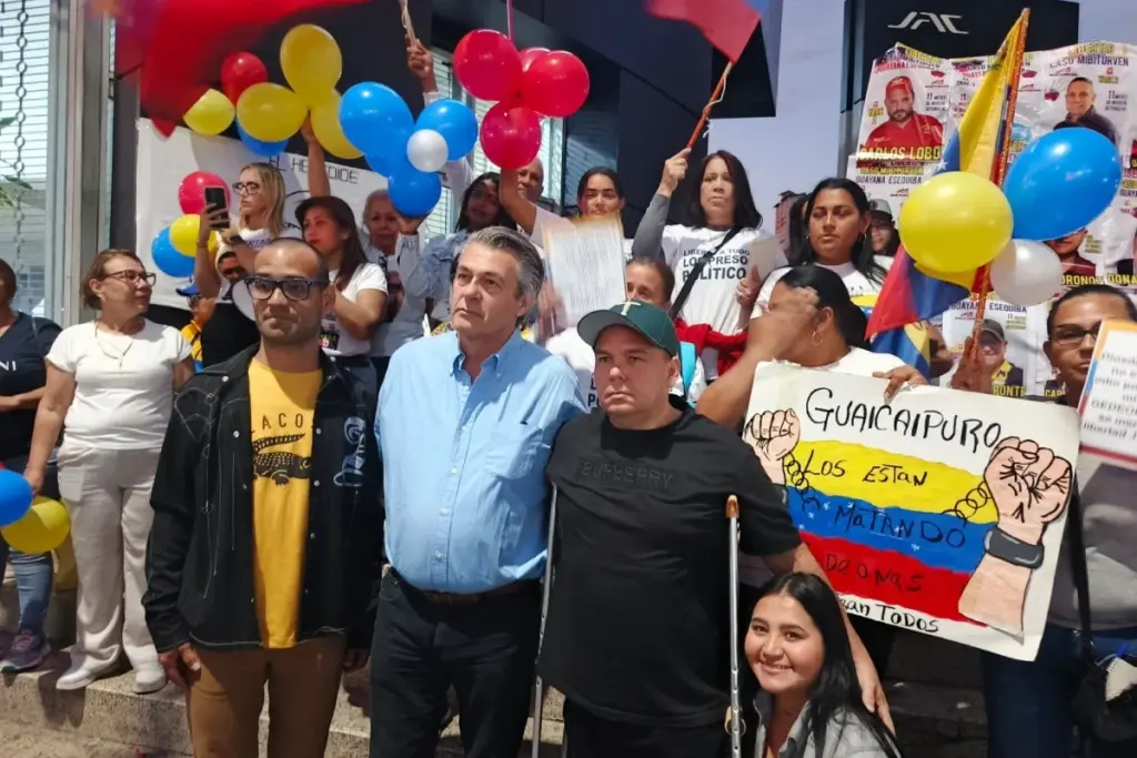 La ONG Clipp confirma nuevas liberaciones de presos políticos en Venezuela tras la Ley de Amnistía - Foto: @clippve