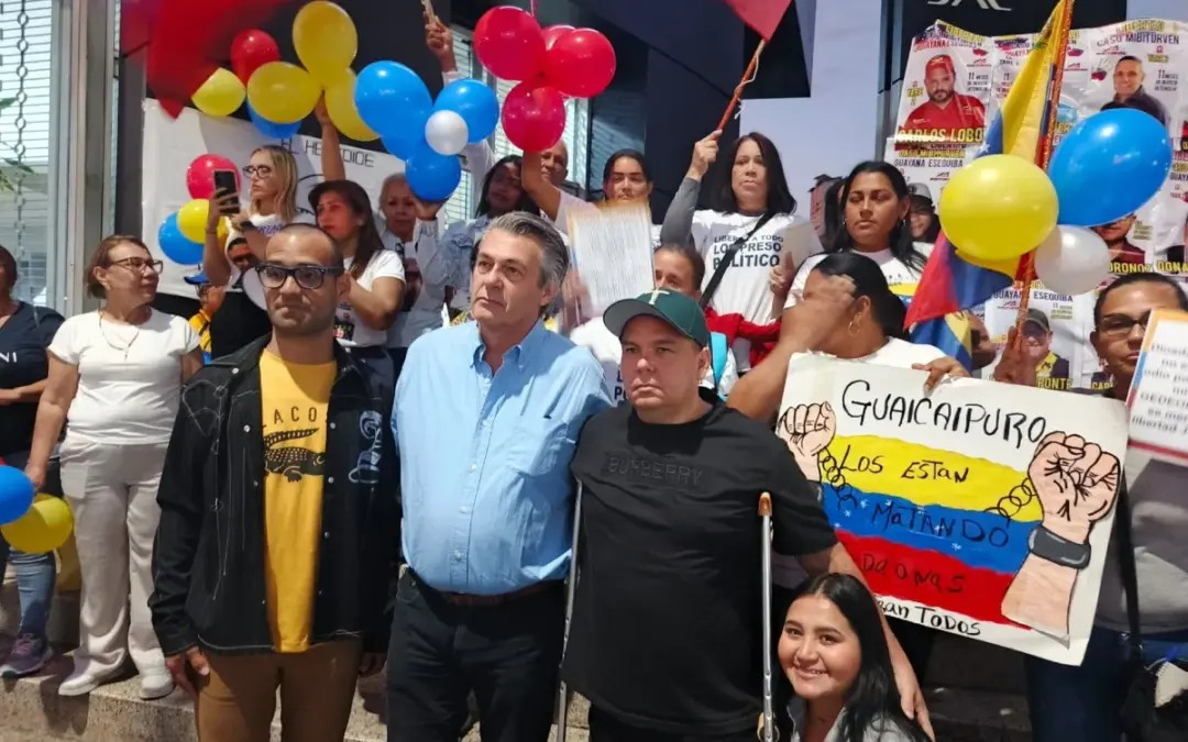 La ONG Clipp confirma nuevas liberaciones de presos políticos en Venezuela tras la Ley de Amnistía - Foto: @clippve