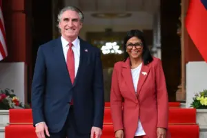 Venezuela y EE. UU. aceleran deshielo diplomático. Delcy Rodríguez anuncia envío de delegación a Washington para normalizar relaciones y exigir el fin de las sanciones económicas - Foto: Redes sociales