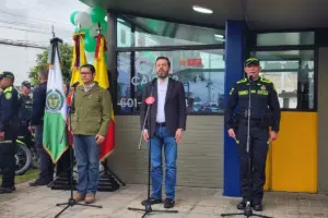 Bogotá fortalece la seguridad en el occidente: se inaugura el nuevo CAI Calle 13 en Fontibón - Foto: @PoliciaBogota