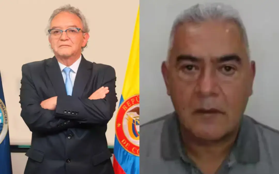 Jorge Alberto Lemus, exdirector de la DNI, rompe el silencio sobre los audios con el abogado de alias "Papá Pitufo" - Foto: Redes sociales