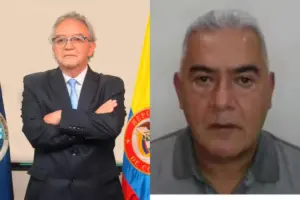 Jorge Alberto Lemus, exdirector de la DNI, rompe el silencio sobre los audios con el abogado de alias "Papá Pitufo" - Foto: Redes sociales
