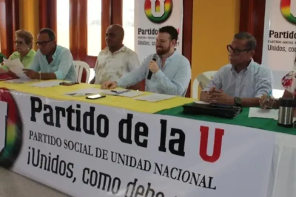 El Partido de la U oficializa su adhesión a la campaña de Paloma Valencia y Juan Daniel Oviedo para las elecciones presidenciales de 2026 - Foto: Redes sociales