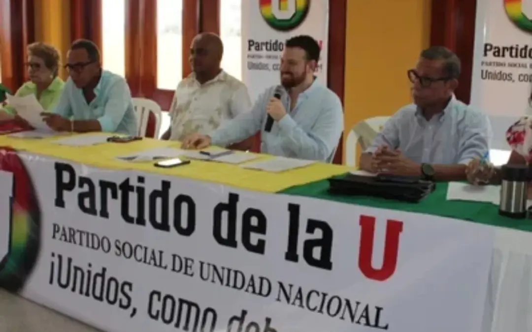 El Partido de la U oficializa su adhesión a la campaña de Paloma Valencia y Juan Daniel Oviedo para las elecciones presidenciales de 2026 - Foto: Redes sociales