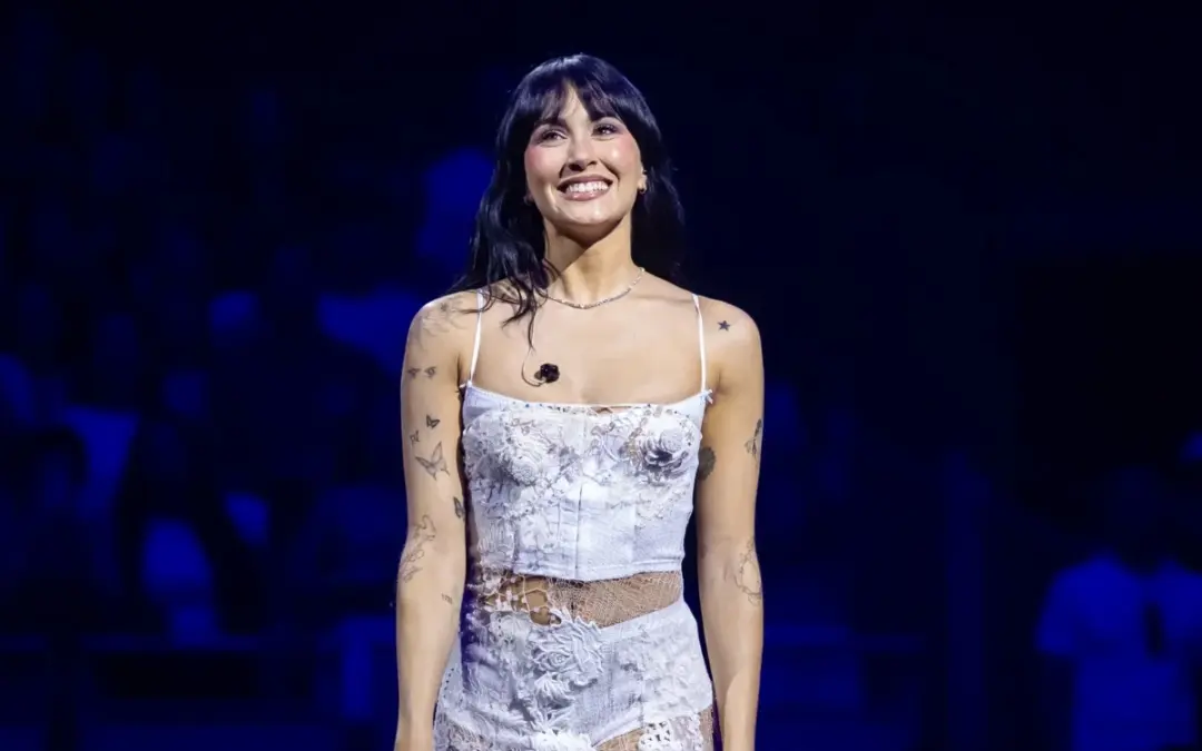 La estrella española Aitana confirma concierto en Bogotá para el 16 de octubre de 2026 en el Movistar Arena - Foto: Redes sociales