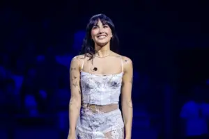 La estrella española Aitana confirma concierto en Bogotá para el 16 de octubre de 2026 en el Movistar Arena - Foto: Redes sociales