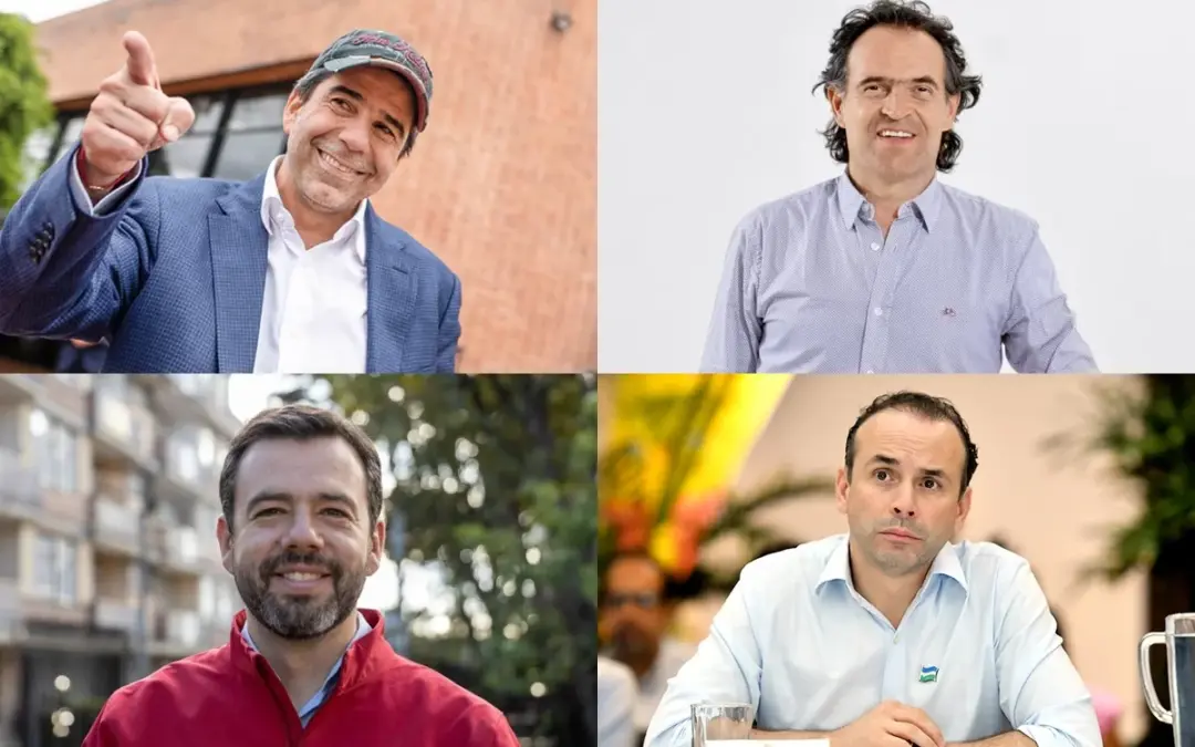 Alex Char (Barranquilla) y Federico Gutiérrez (Medellín), lideran el ranking de gestión, mientras el país se prepara para las elecciones presidenciales de 2026 - Foto: Redes sociales