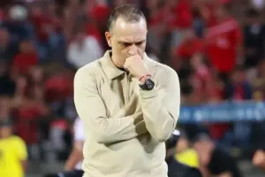 Fin de una era en el DIM. Alejandro Restrepo deja la dirección técnica del Independiente Medellín tras una racha de malos resultados en la Liga BetPlay y la Copa Libertadores - Foto: Redes sociales