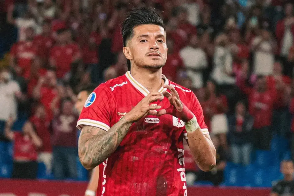 América de Cali venció 2-1 a Alianza Atlético en el Pascual Guerrero por la Copa Sudamericana - Foto: @AmericadeCali