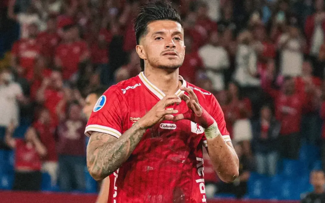 América de Cali venció 2-1 a Alianza Atlético en el Pascual Guerrero por la Copa Sudamericana - Foto: @AmericadeCali